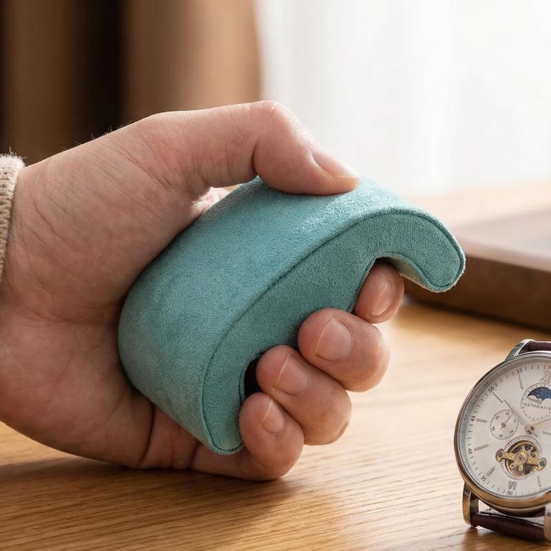 แผ่นรองนาฬิกา กล่องใส่นาฬิกา แ - Jewelry Watches Box บทวิจารณ์และราคา