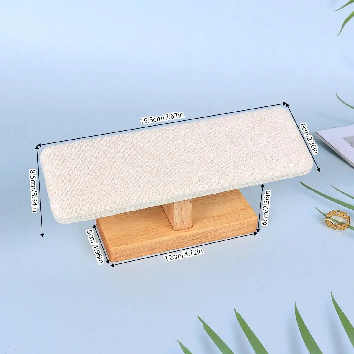 ขาตั้งออแกไนเซอร์นาฬิกาเครื่อง - Jewelry Watches Box บทวิจารณ์และราคา
