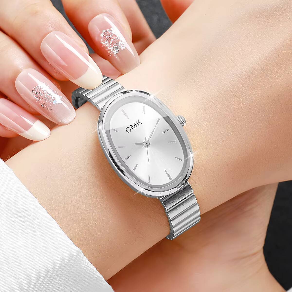 นาฬิกาข้อมือผู้หญิงทรงรีหรูหรา - Jewelry Watches For Ladies บทวิจารณ์และราคา