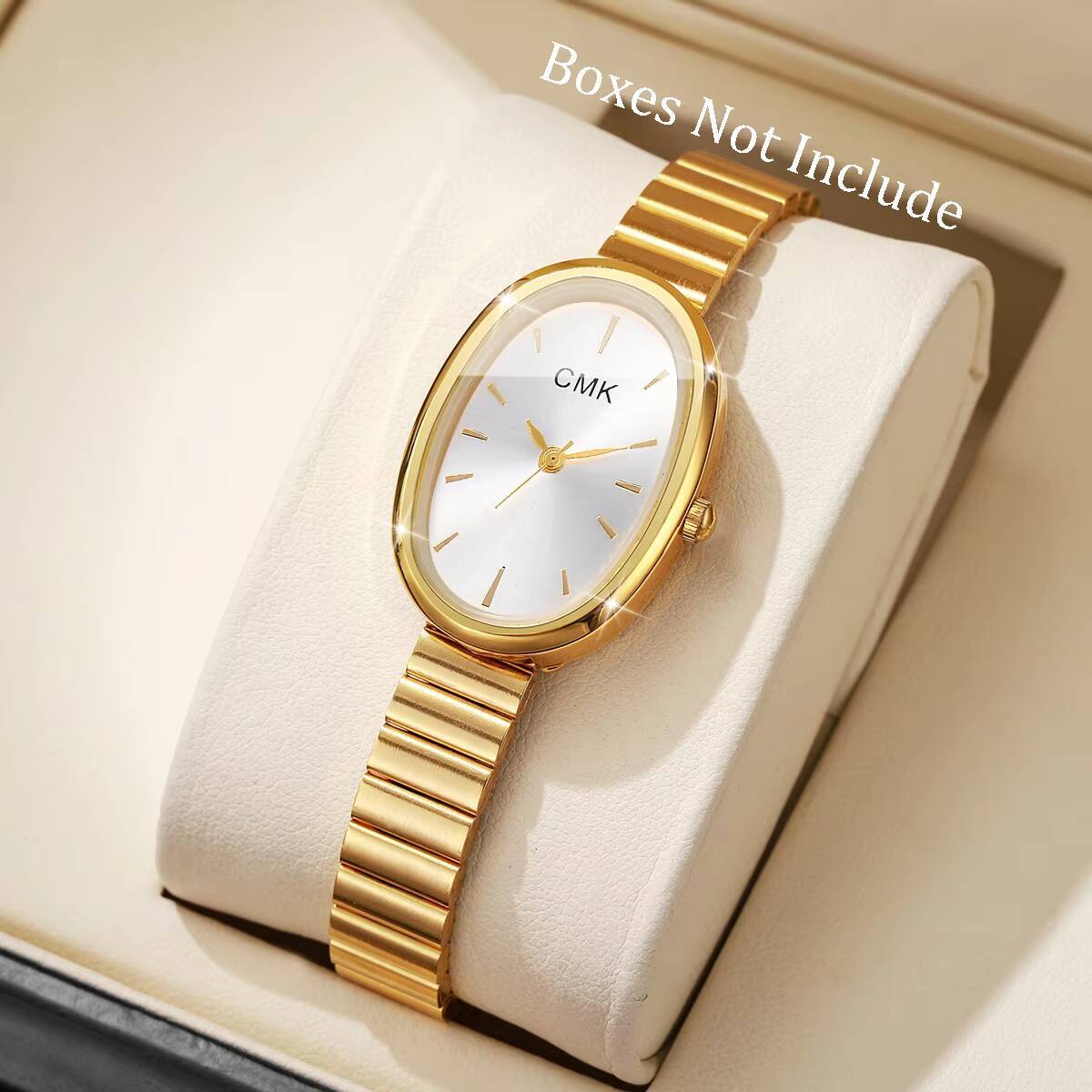 นาฬิกาข้อมือผู้หญิงทรงรีหรูหรา - Jewelry Watches For Ladies บทวิจารณ์และราคา