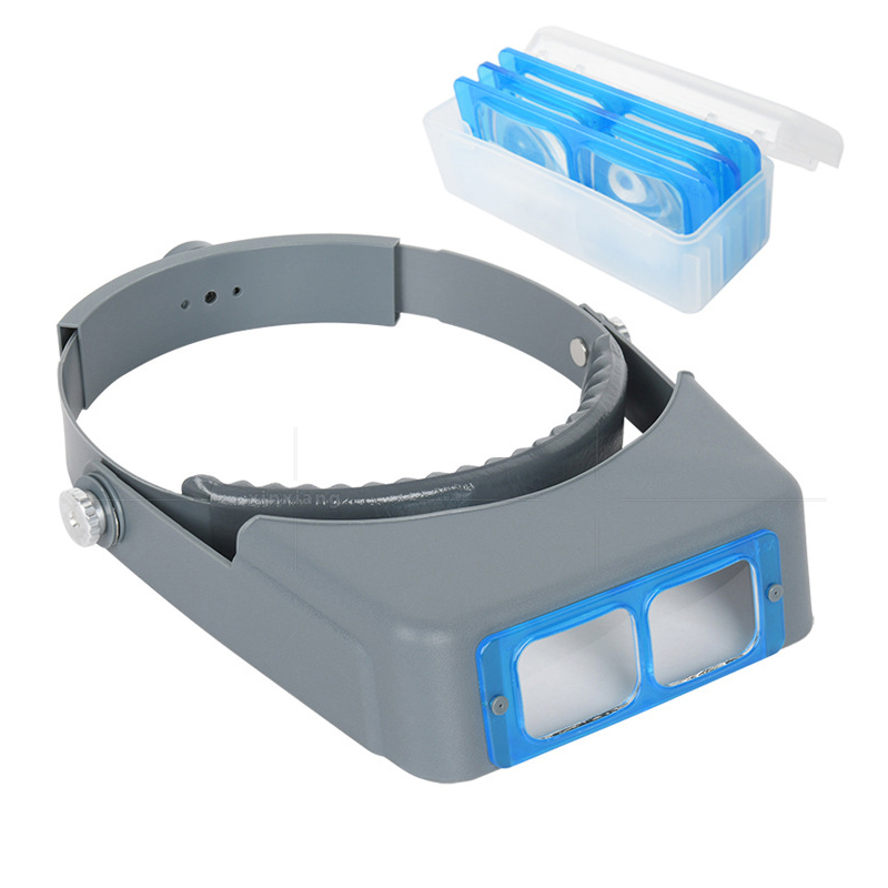 แว่นขยายแบบสวมศีรษะ Optivisor  - Jewelry Eyewear Watches & Accessories บทวิจารณ์และราคา