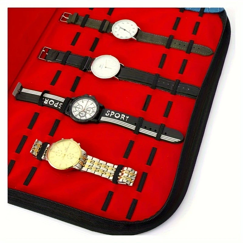 กระเป๋าเก็บนาฬิกา 20 ช่อง กระเ - Jewelry Watches Box บทวิจารณ์และราคา
