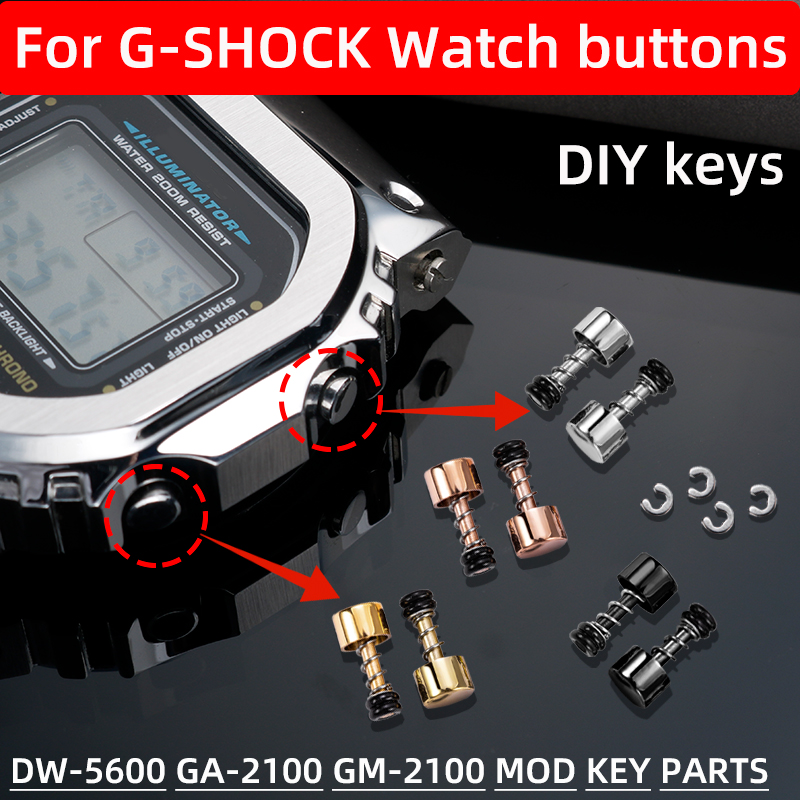 นาฬิกา Crown ปุ่มสําหรับ Casio - Casio Watch G-Shock Ga-2100 บทวิจารณ์และราคา