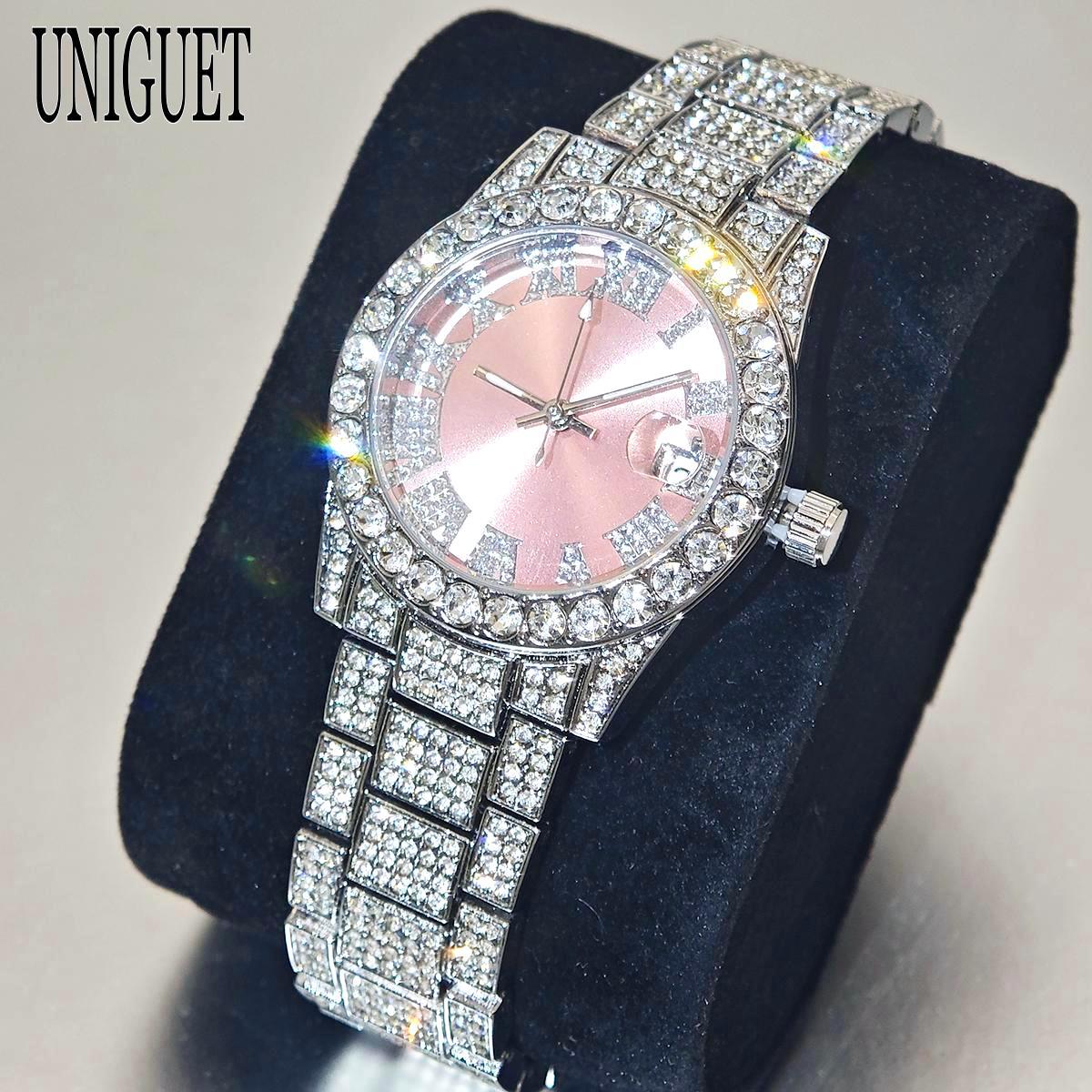นาฬิกาข้อมือผู้หญิง UNIGUET สี - Jewelry Watches For Ladies บทวิจารณ์และราคา