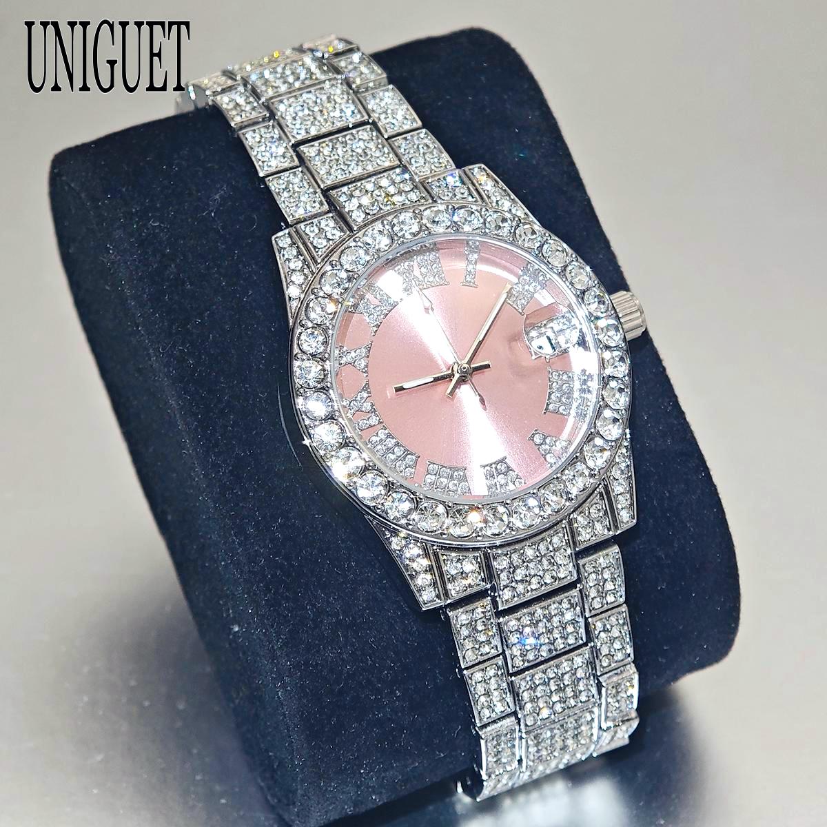 นาฬิกาข้อมือผู้หญิง UNIGUET สี - Jewelry Watches For Ladies บทวิจารณ์และราคา