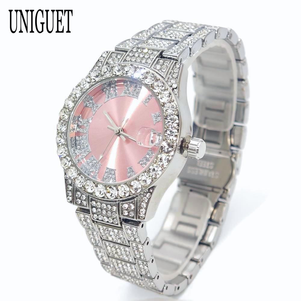 นาฬิกาข้อมือผู้หญิง UNIGUET สี - Jewelry Watches For Ladies บทวิจารณ์และราคา
