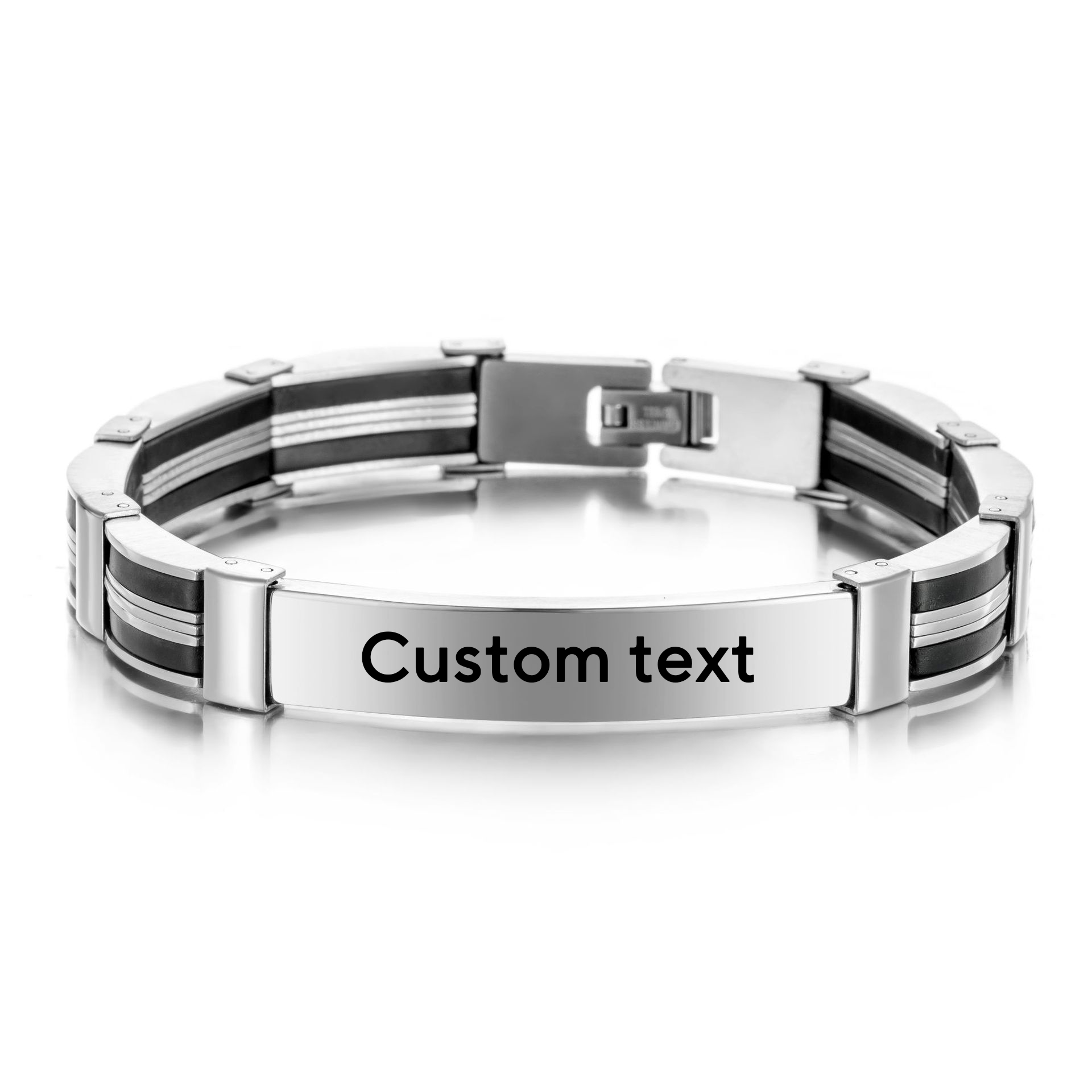 กำไลข้อมือสแตนเลสสตีลแบบพังก์ส - Jewelry Watches Women บทวิจารณ์และราคา