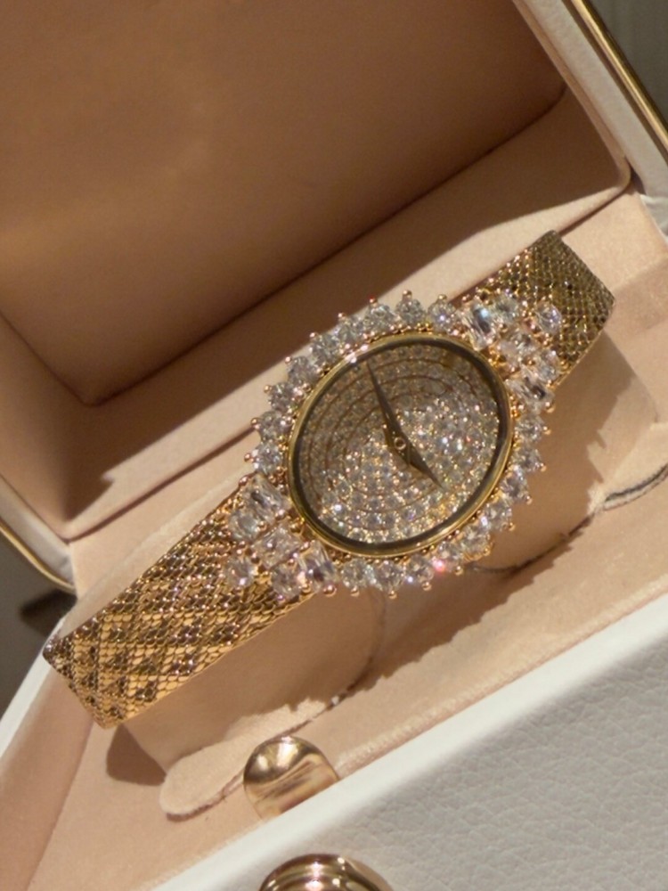 นาฬิกาควอทซ์รูปวงรีสไตล์วินเทจ - Jewelry Watches For Ladies บทวิจารณ์และราคา