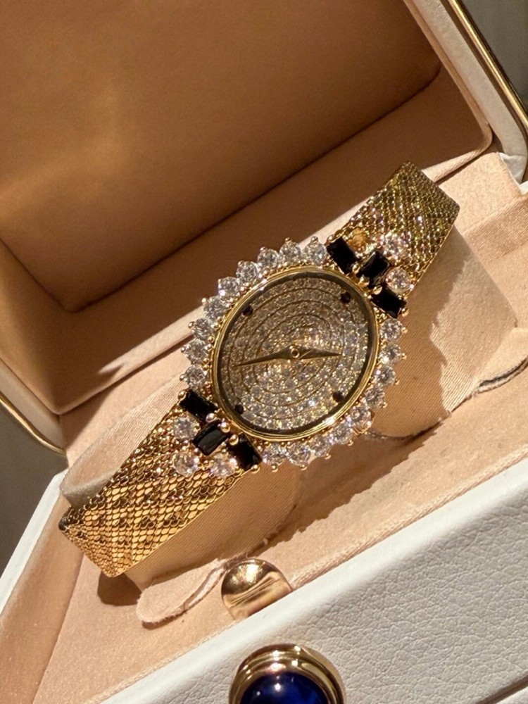 นาฬิกาควอทซ์รูปวงรีสไตล์วินเทจ - Jewelry Watches For Ladies บทวิจารณ์และราคา