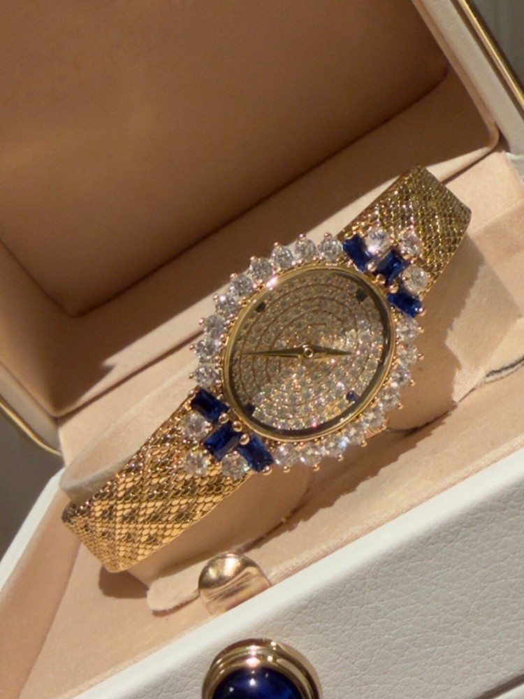 นาฬิกาควอทซ์รูปวงรีสไตล์วินเทจ - Jewelry Watches For Ladies บทวิจารณ์และราคา
