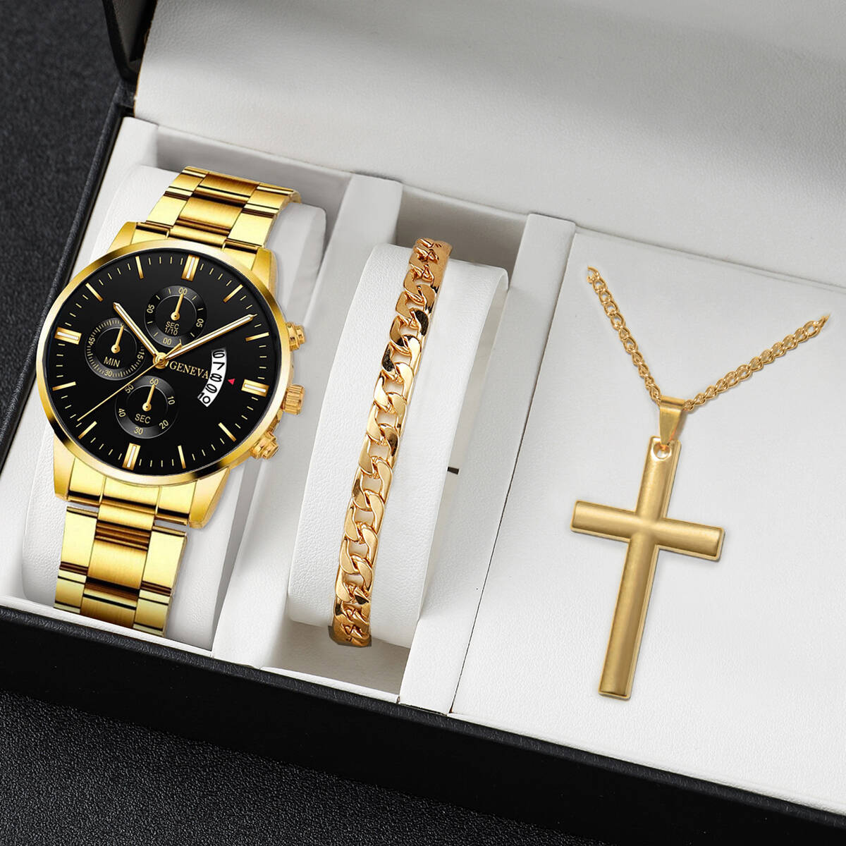 นาฬิกาข้อมือเซอร์ไพรส์แบบสุ่ม- - Jewelry Watches Box บทวิจารณ์และราคา