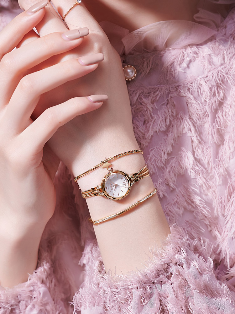 Mini 5สีสร้อยข้อมือเครื่องประด - Jewelry Watches For Ladies บทวิจารณ์และราคา