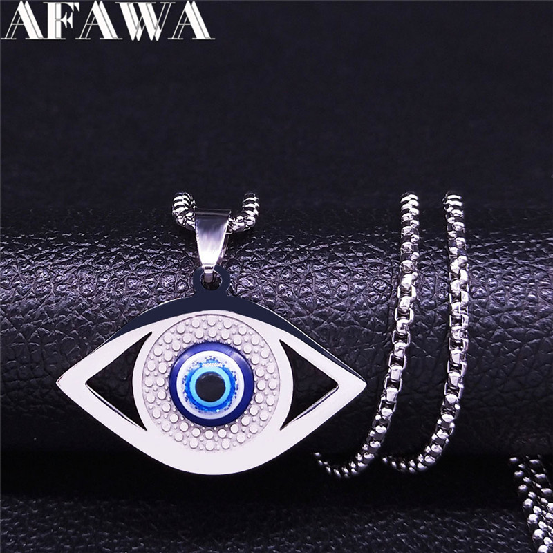 อิสลาม ฮัมซา สร้อยคอตาปีศาจสีฟ - Jewelry & Watches Sp Zo O บทวิจารณ์และราคา