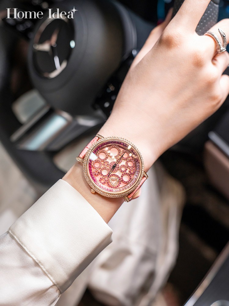 นาฬิกาข้อมือแฟชั่นคุณภาพสูงสำห - Jewelry Watches For Ladies บทวิจารณ์และราคา