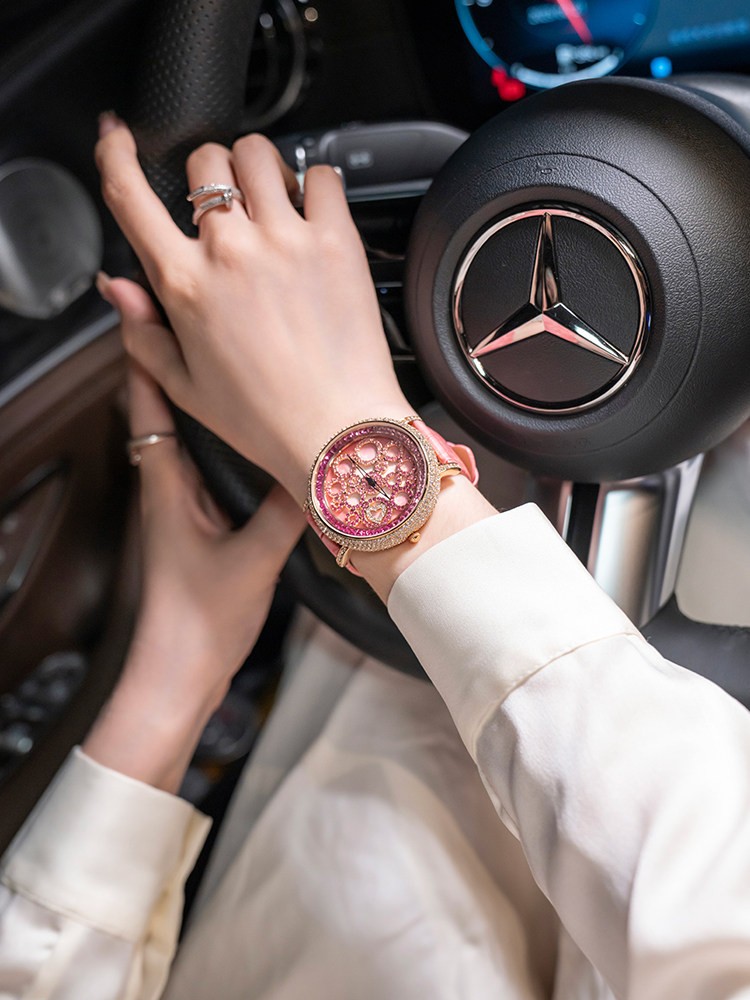 นาฬิกาข้อมือแฟชั่นคุณภาพสูงสำห - Jewelry Watches For Ladies บทวิจารณ์และราคา