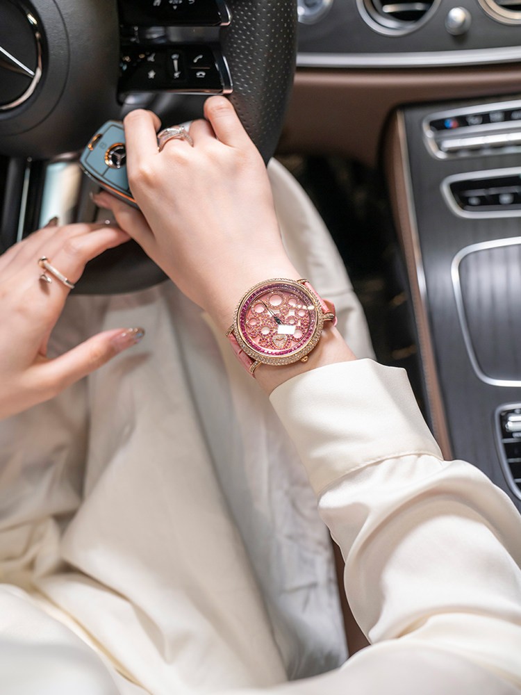 นาฬิกาข้อมือแฟชั่นคุณภาพสูงสำห - Jewelry Watches For Ladies บทวิจารณ์และราคา