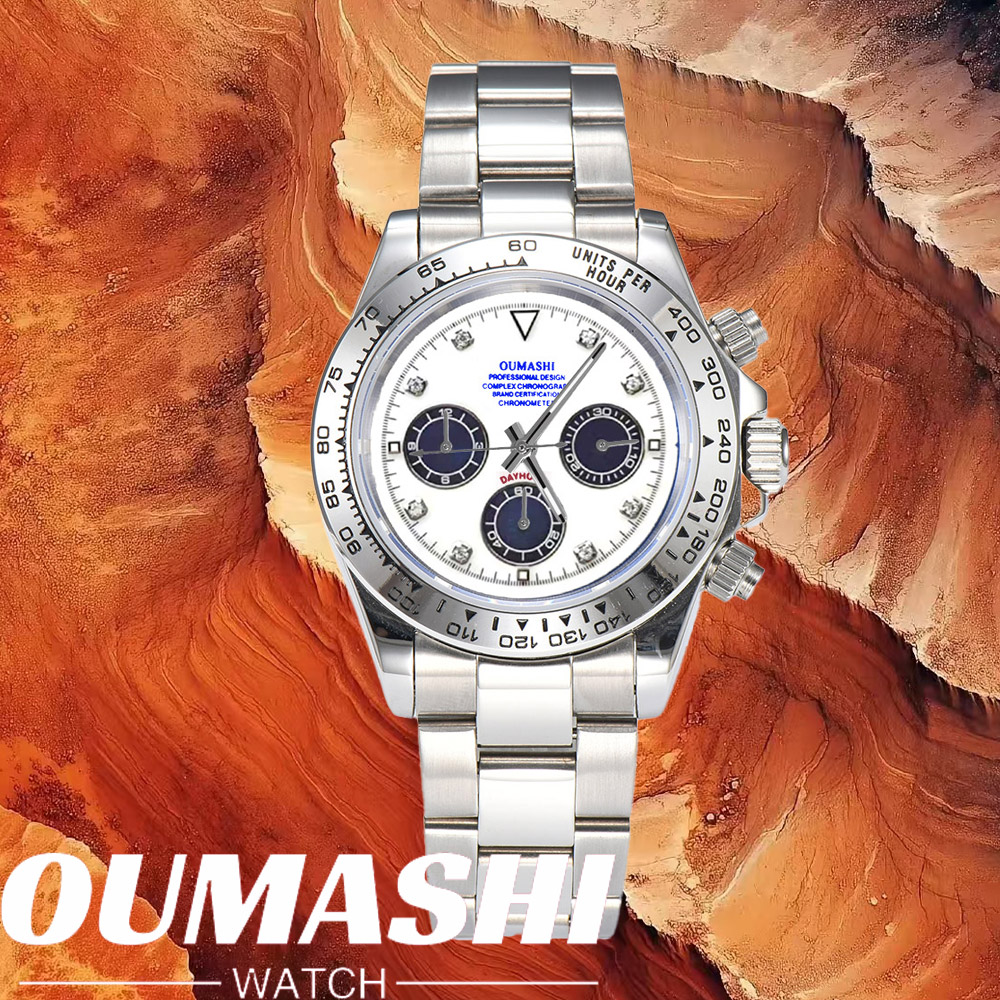 นาฬิกาหรู VK63 กระจกแซฟไฟร์ ตั - Jewelry Watch บทวิจารณ์และราคา