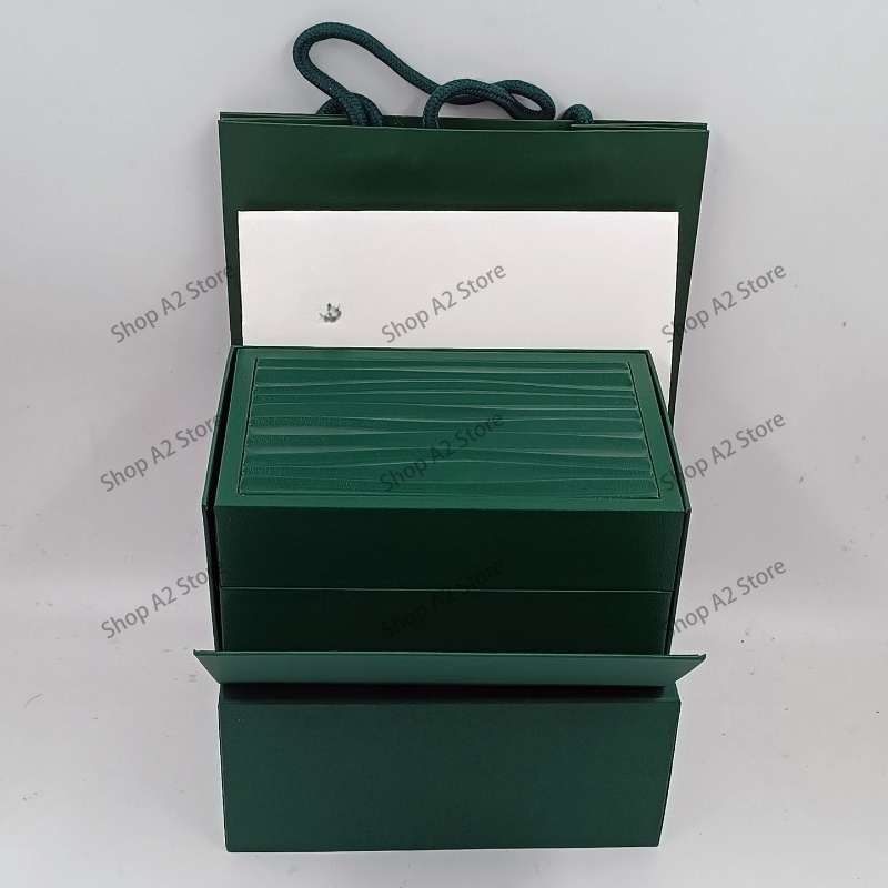 กล่องนาฬิกาลายคลื่น ชุดบรรจุภั - Jewelry Watches Box บทวิจารณ์และราคา