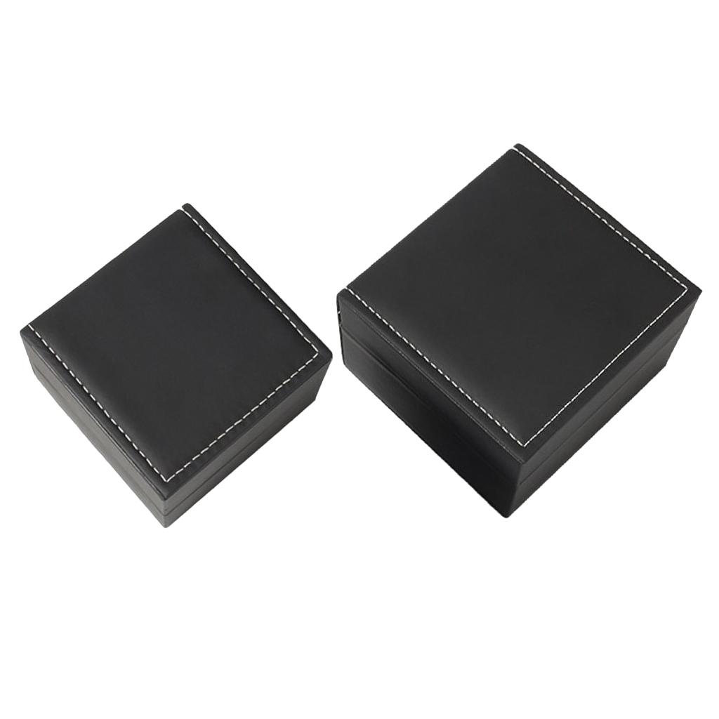 กล่องใส่นาฬิกาหนัง PU สำหรับผู - Jewelry Watches Box บทวิจารณ์และราคา