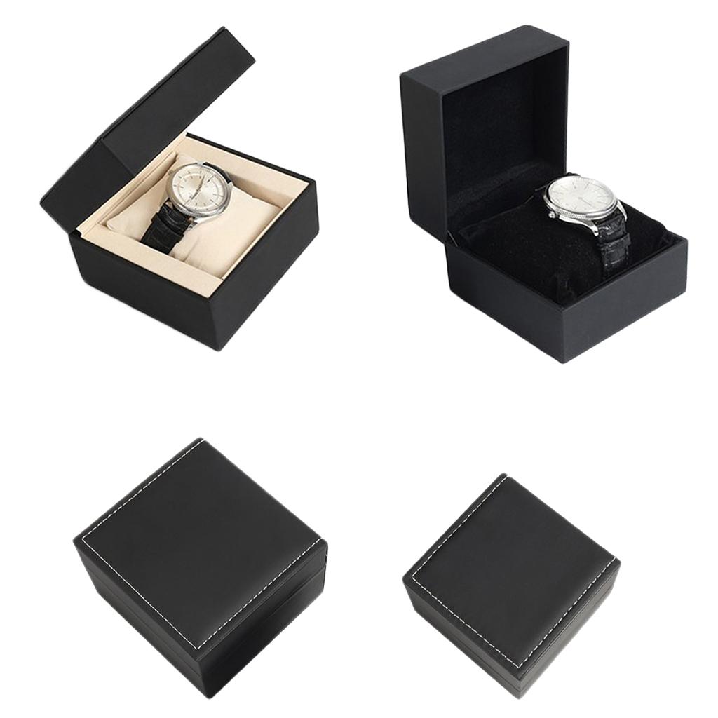 กล่องใส่นาฬิกาหนัง PU สำหรับผู - Jewelry Watches Box บทวิจารณ์และราคา