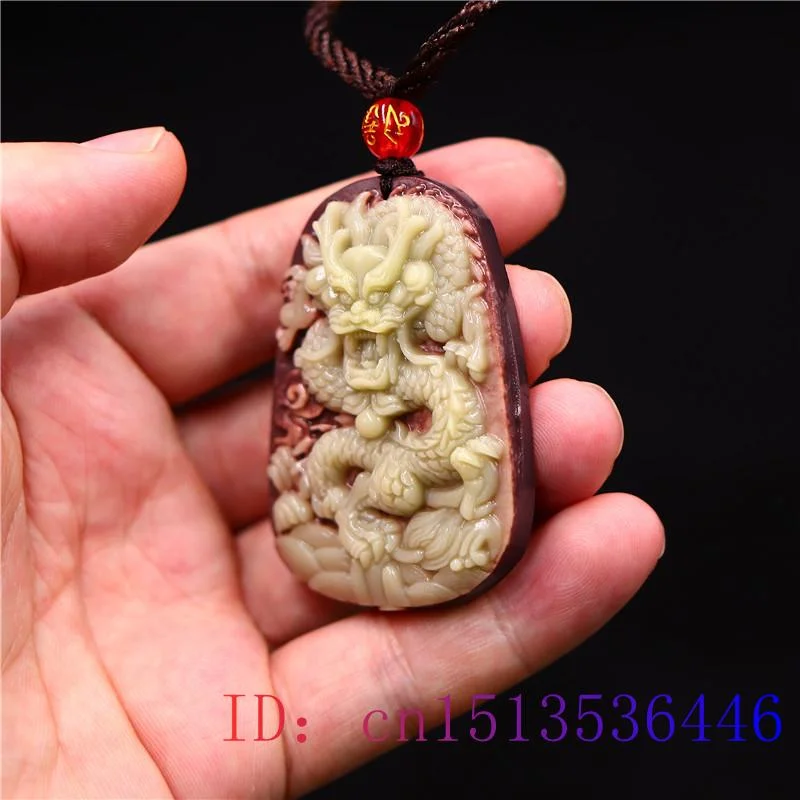 สีม่วง Robe หยกมังกรจี้สร้อยคอ - Jewelry & Watches Sp Zo O บทวิจารณ์และราคา