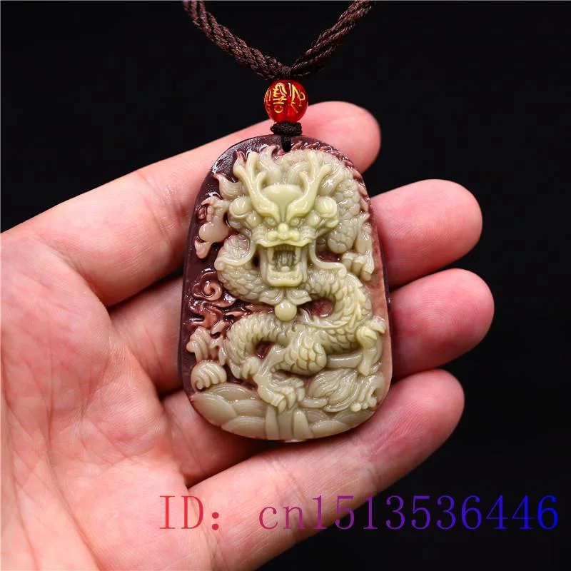 สีม่วง Robe หยกมังกรจี้สร้อยคอ - Jewelry & Watches Sp Zo O บทวิจารณ์และราคา