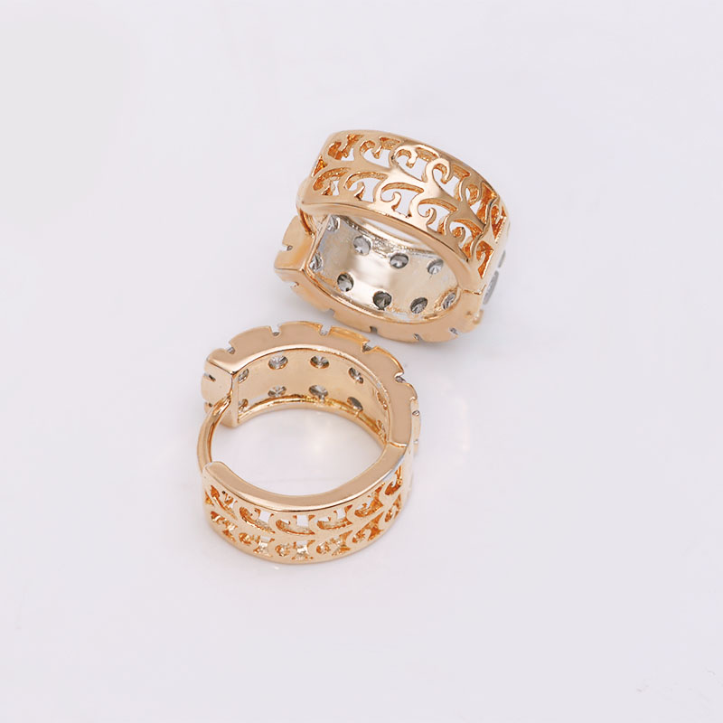 ราคาขายส่งผสม2ต่างหูห่วงชุบทอง - Nick'S Jewelry & Watches Reviews บทวิจารณ์และราคา