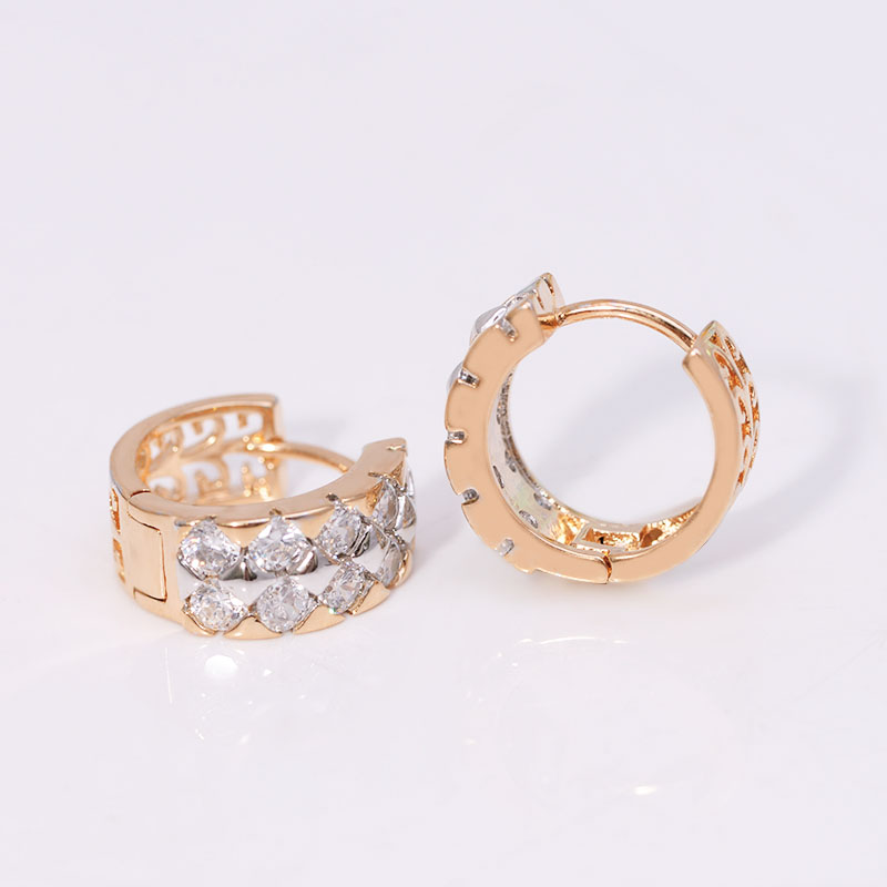 ราคาขายส่งผสม2ต่างหูห่วงชุบทอง - Nick'S Jewelry & Watches Reviews บทวิจารณ์และราคา