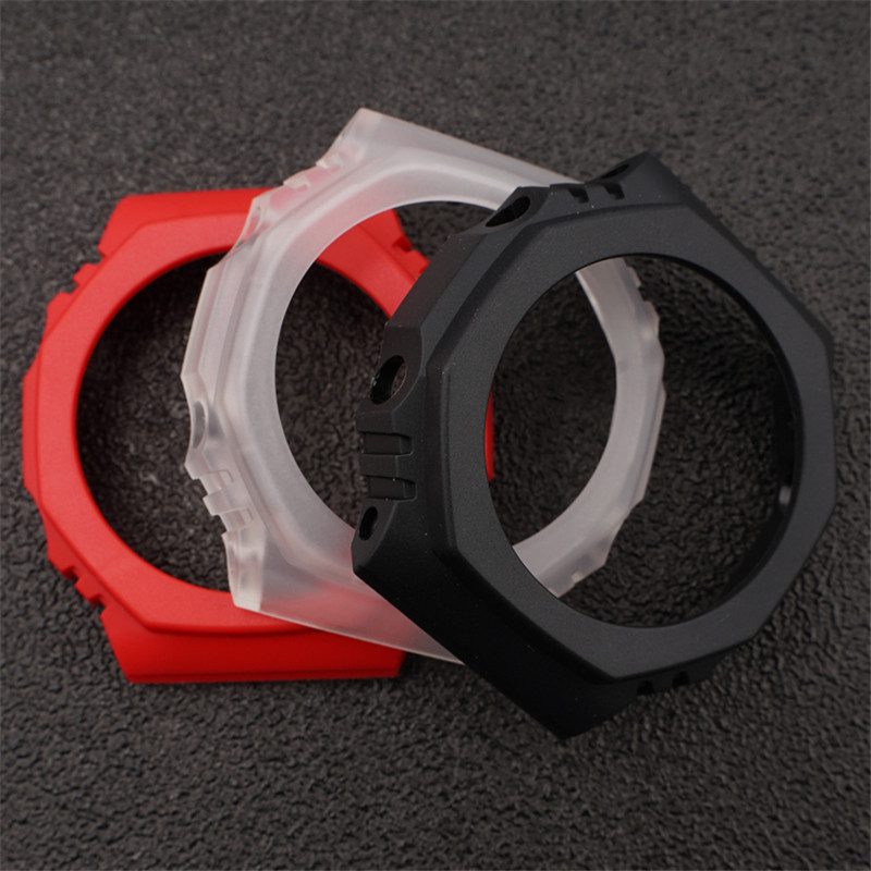 สายเรซิ่น + เคสสำหรับนาฬิกา Ca - Casio Watch G-Shock Ga-2100 บทวิจารณ์และราคา