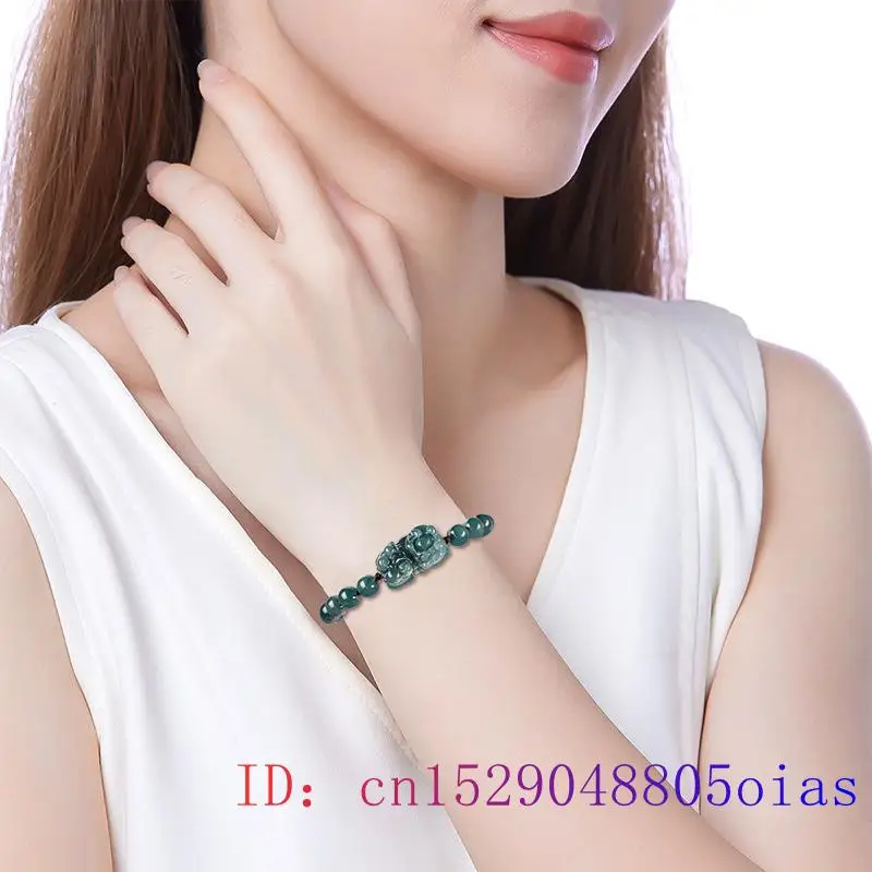 Jadeite bixiu กำไลข้อมือเครื่อ - Jewelry & Watches Sp Zo O บทวิจารณ์และราคา